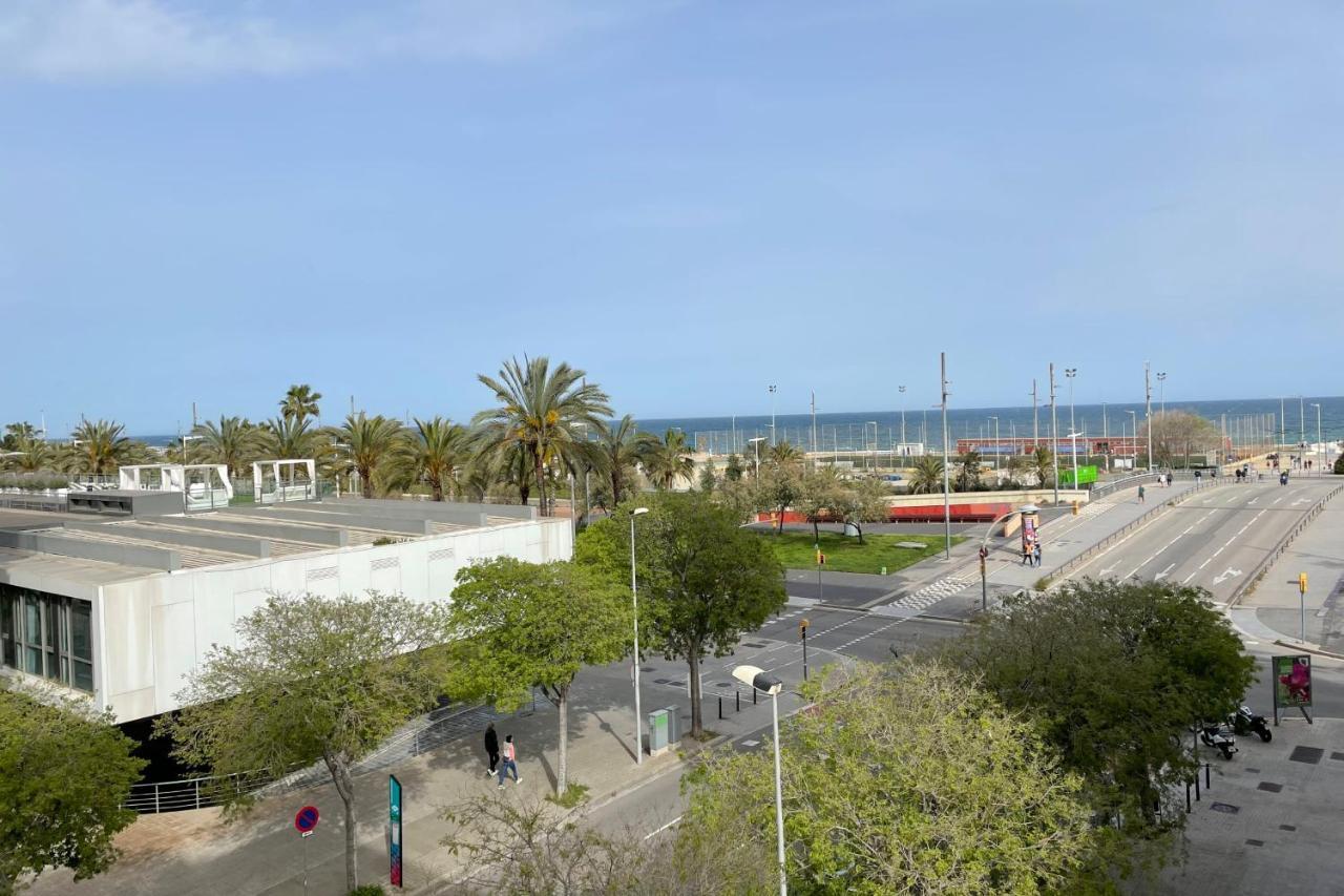 With Sea Views Next To The Of Mar Bella Appartement *
